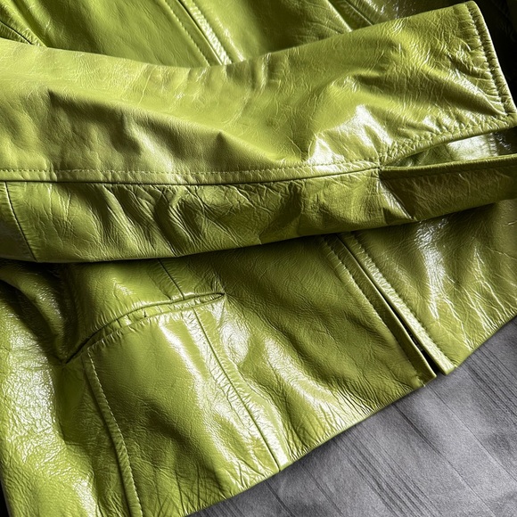 Vegan leather lined jacket - Picture 3 of 3